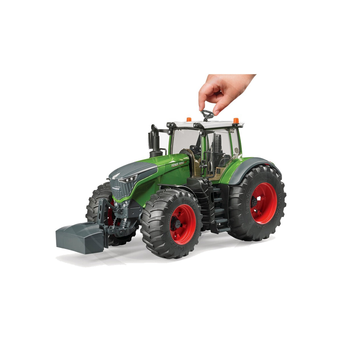 Macheta tractor Fendt 1050 Vario, verde, scara 1:16 Bruder 04040 – imagine 2