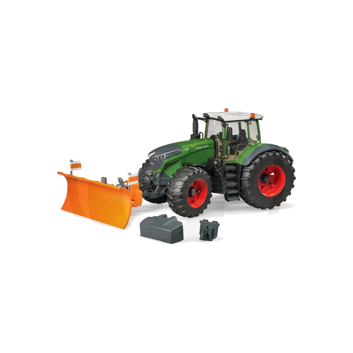 Macheta tractor Fendt 1050 Vario, verde, scara 1:16 Bruder 04040 – imagine 5