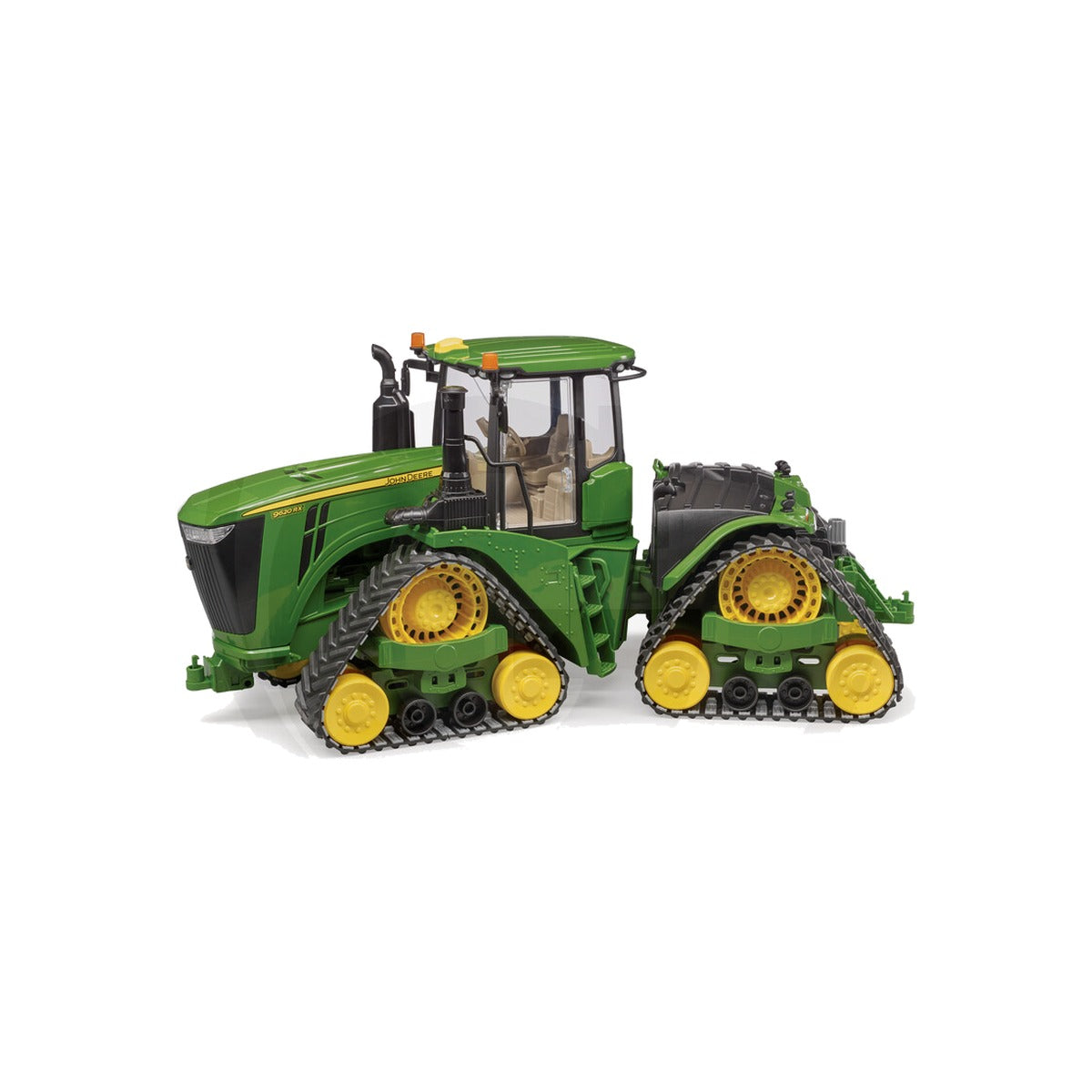 Macheta tractor John Deere cu remorca basculanta, scara 1:16 Bruder 04055 – imagine 2