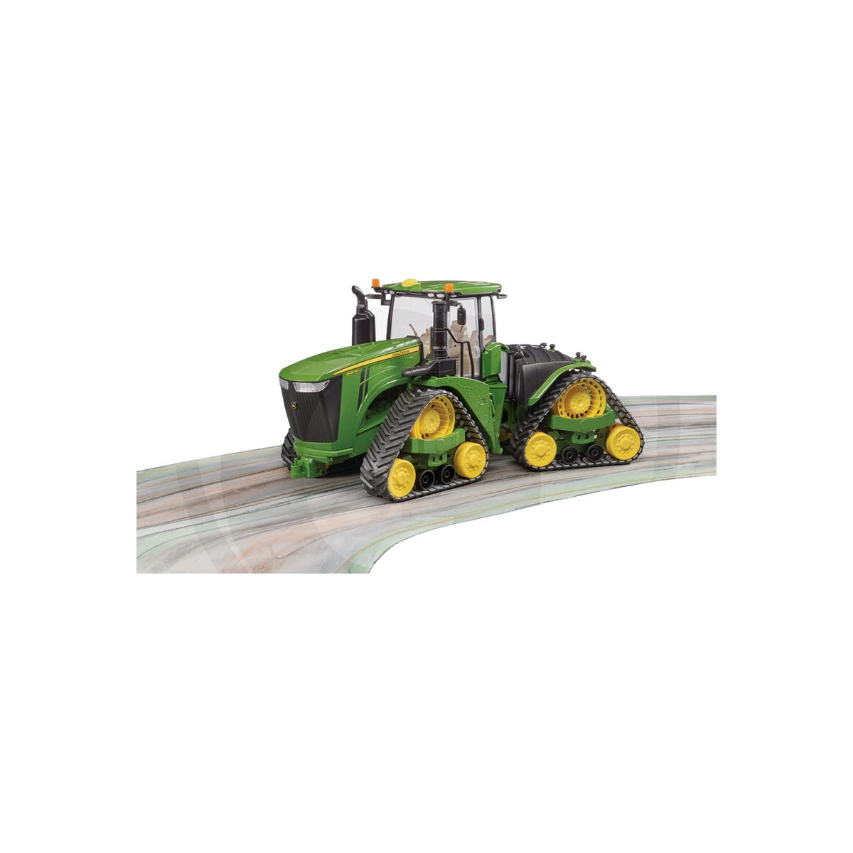 Macheta tractor John Deere cu remorca basculanta, scara 1:16 Bruder 04055 – imagine 6