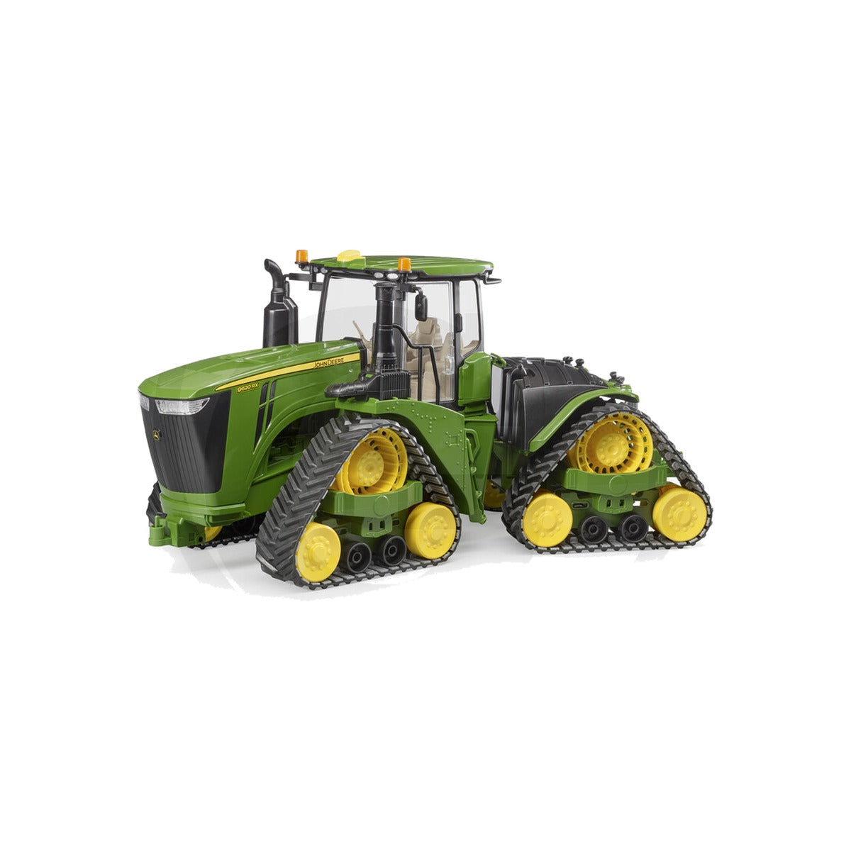 Macheta tractor John Deere cu remorca basculanta, scara 1:16 Bruder 04055 – imagine 7