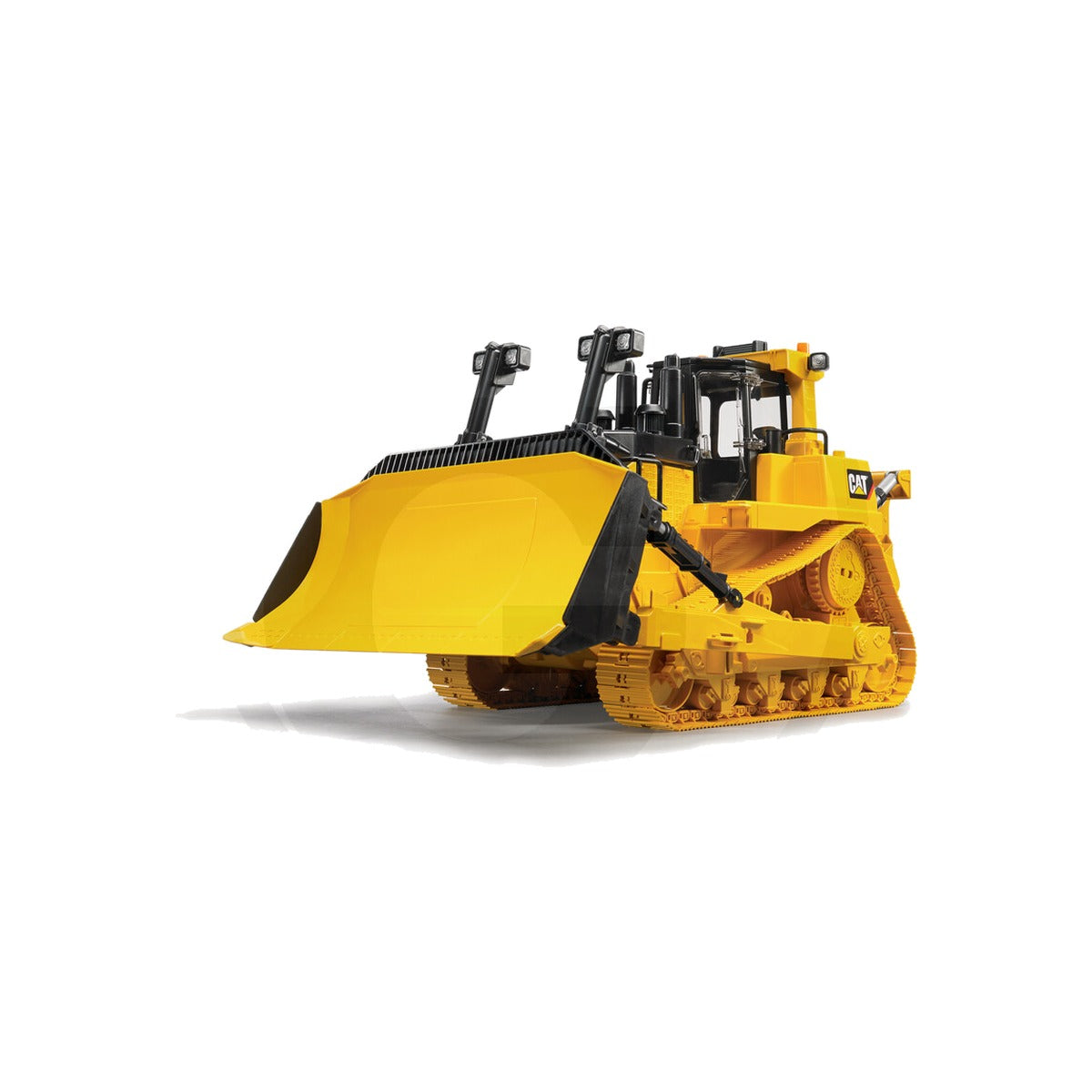 Macheta tractor mare pe senile Cat, scara 1:16 Bruder 02452 – imagine 4