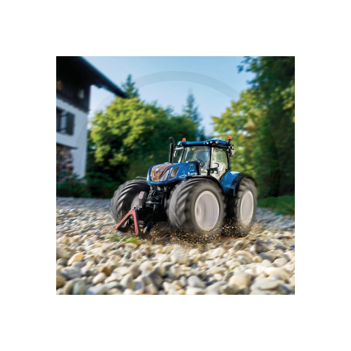 Macheta tractor New Holland T7.315 HD, scara 1:32 Siku 11934234 – imagine 7