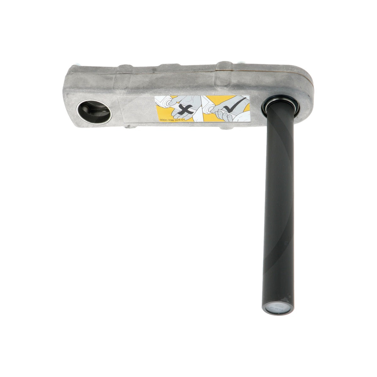 Manivela rotativa de siguranta compatibila Hatz HATZ 23815H50010