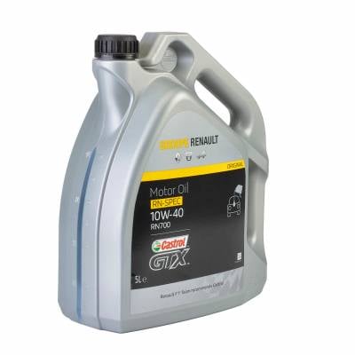 Ulei motor turisme Renault-Castrol Rn-Spec 10W40 5L 7711943678 – imagine 3