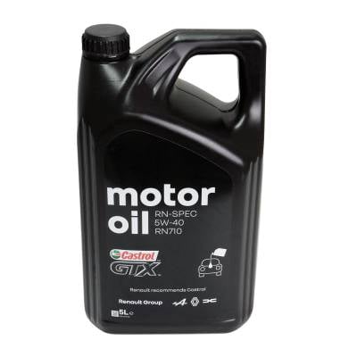 Ulei motor Renault-Castrol Rn-Spec RN710 5W40 5L 7711943691 – imagine 5