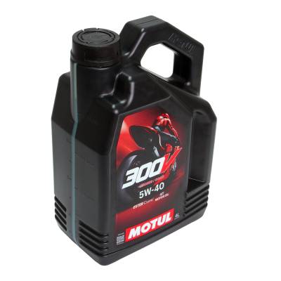 Ulei moto Motul 4T 300V FL Road Racing 5W40 4L 104115 – imagine 3
