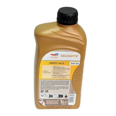 Ulei motor Total Quartz Ineo MC3 5W30 1L 166254 – imagine 3