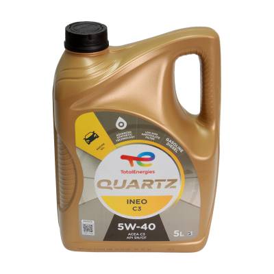 Ulei motor Total Quartz Ineo C3 5W40 5L 213790