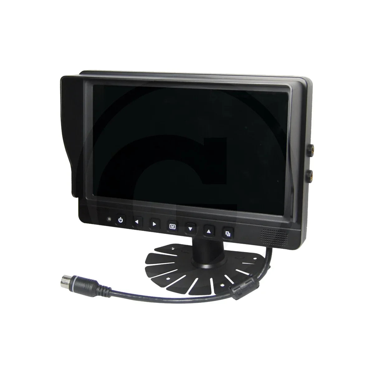 Monitor de 9 "pentru camere video pentru mersul cu spatele, cu cablu de conectare (Camera nu este inclusa) GRANIT 50700322