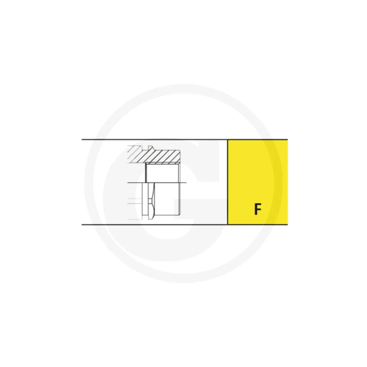 Mufa IG 2x 1/2 BSP DN10