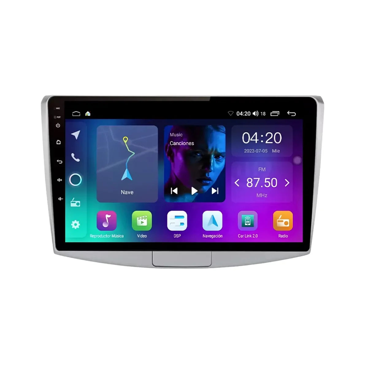 navigatie-auto-android-13-display-10-inch-1gb-ram-vw-passat-b6-b7-1