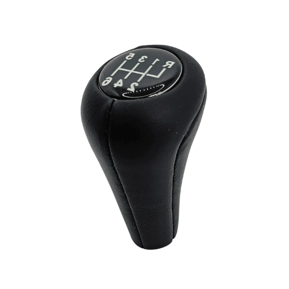 Nuca schimbator 6 trepte viteze cu piele BMW Serile 1 3 5 6 X1 X3 X5