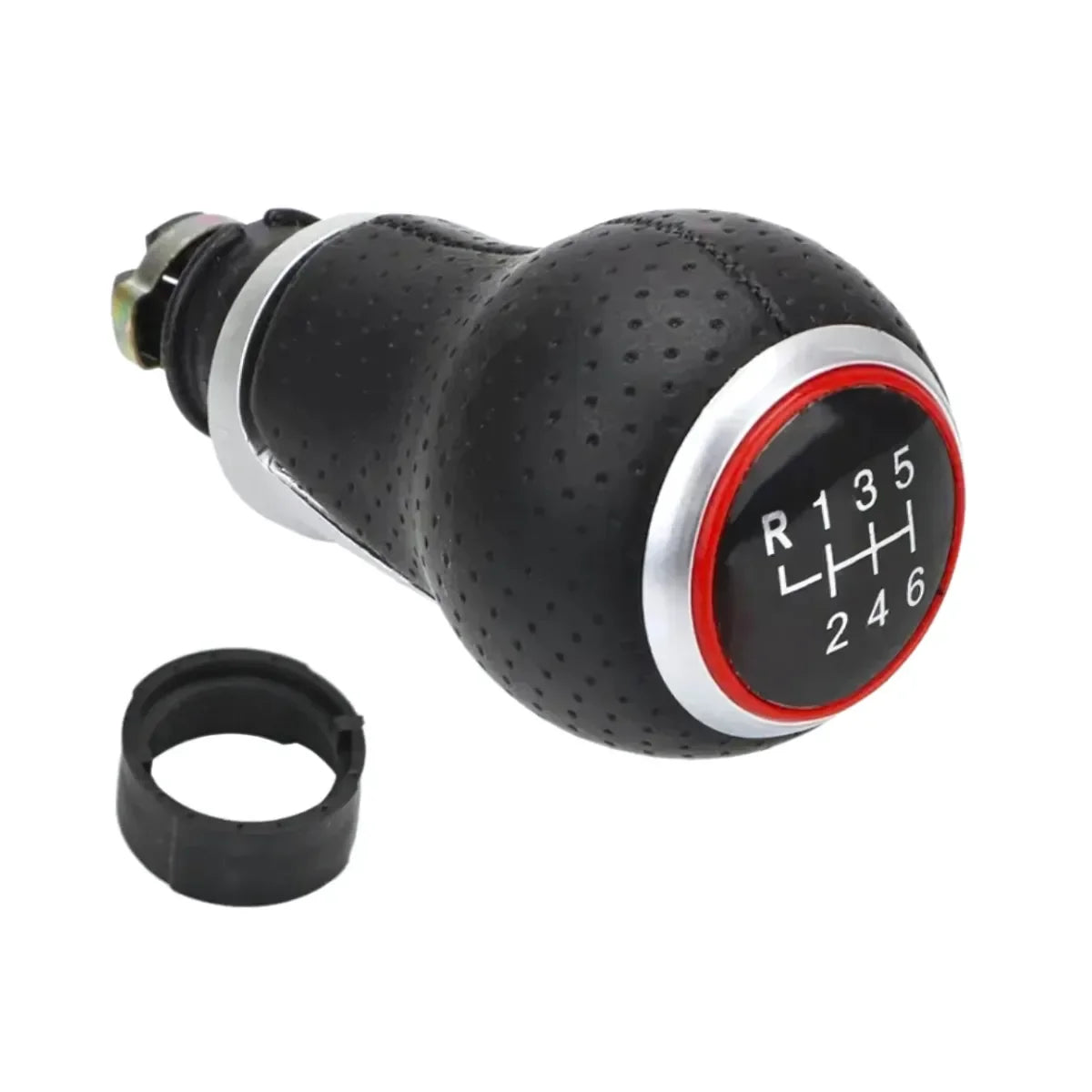 nuca-schimbator-6-trepte-viteze-piele-perforata-s-line-audi-seat-skoda-2
