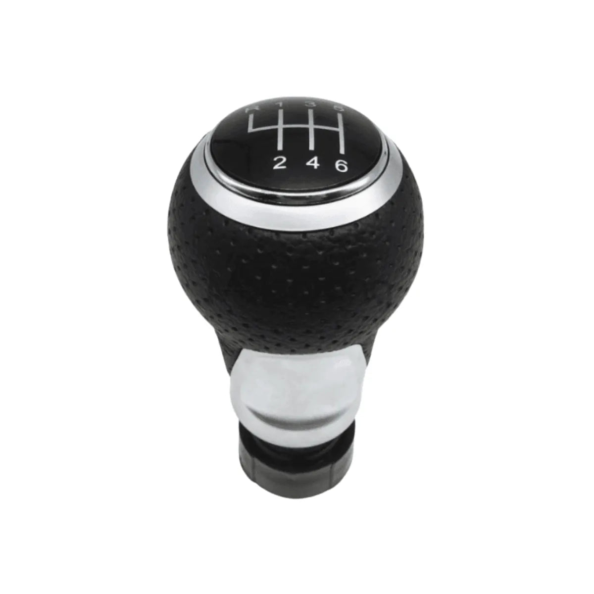 Nuca schimbator viteze cu piele perforata 6 trepte Audi Seat Skoda VW