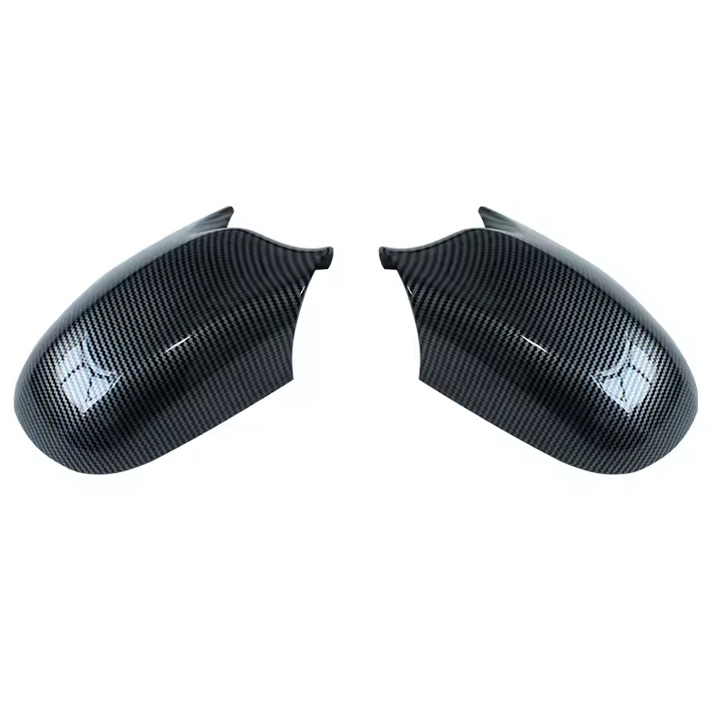 Ornamente capace oglinzi BMW aspect carbon vedere laterala 1555000507