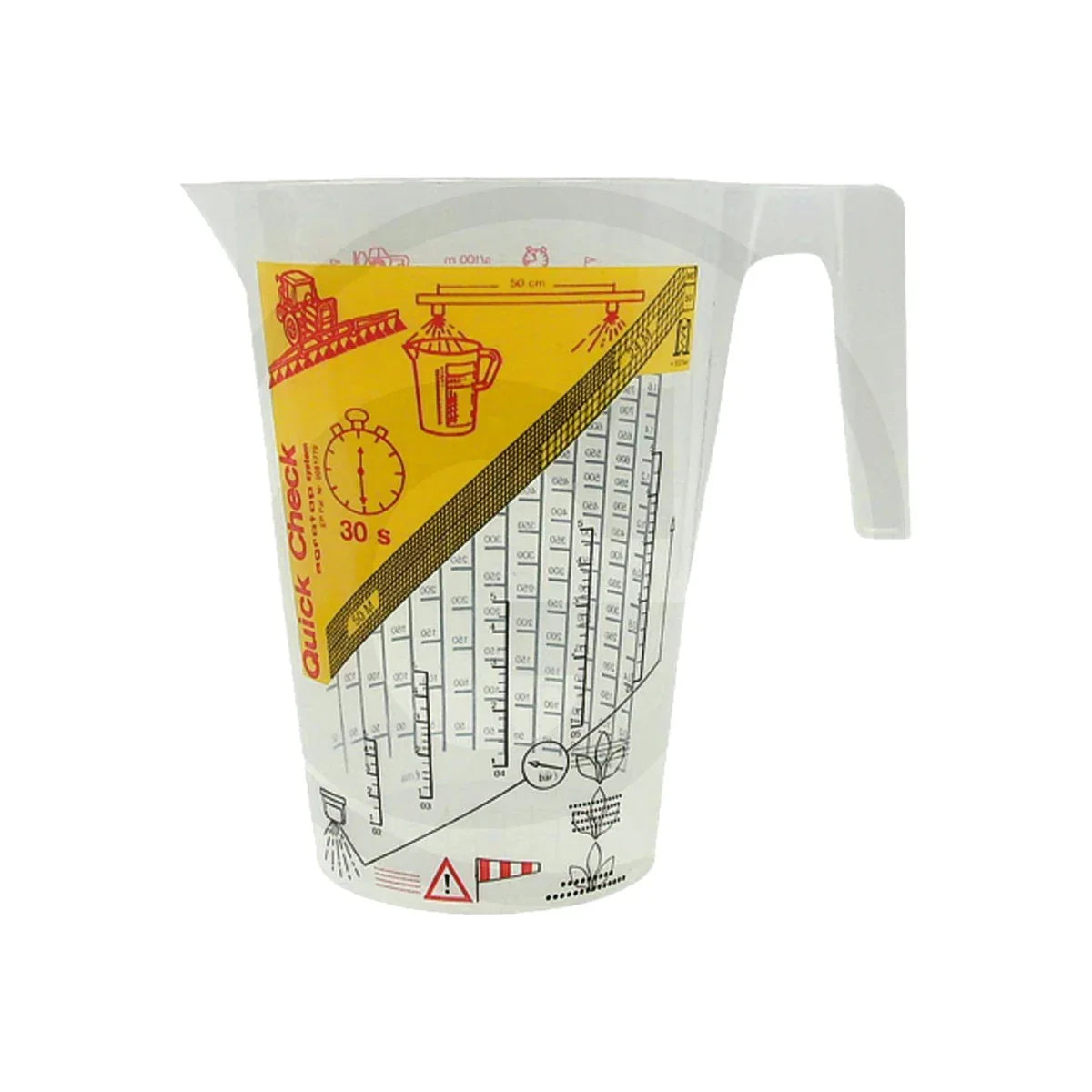Pahar gradat Quick Check agrotop 670109024901