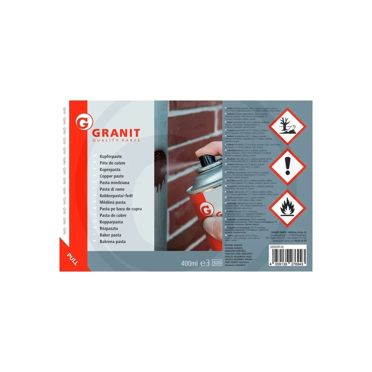 Pasta baza cupru GRANIT 320320126 – imagine 2