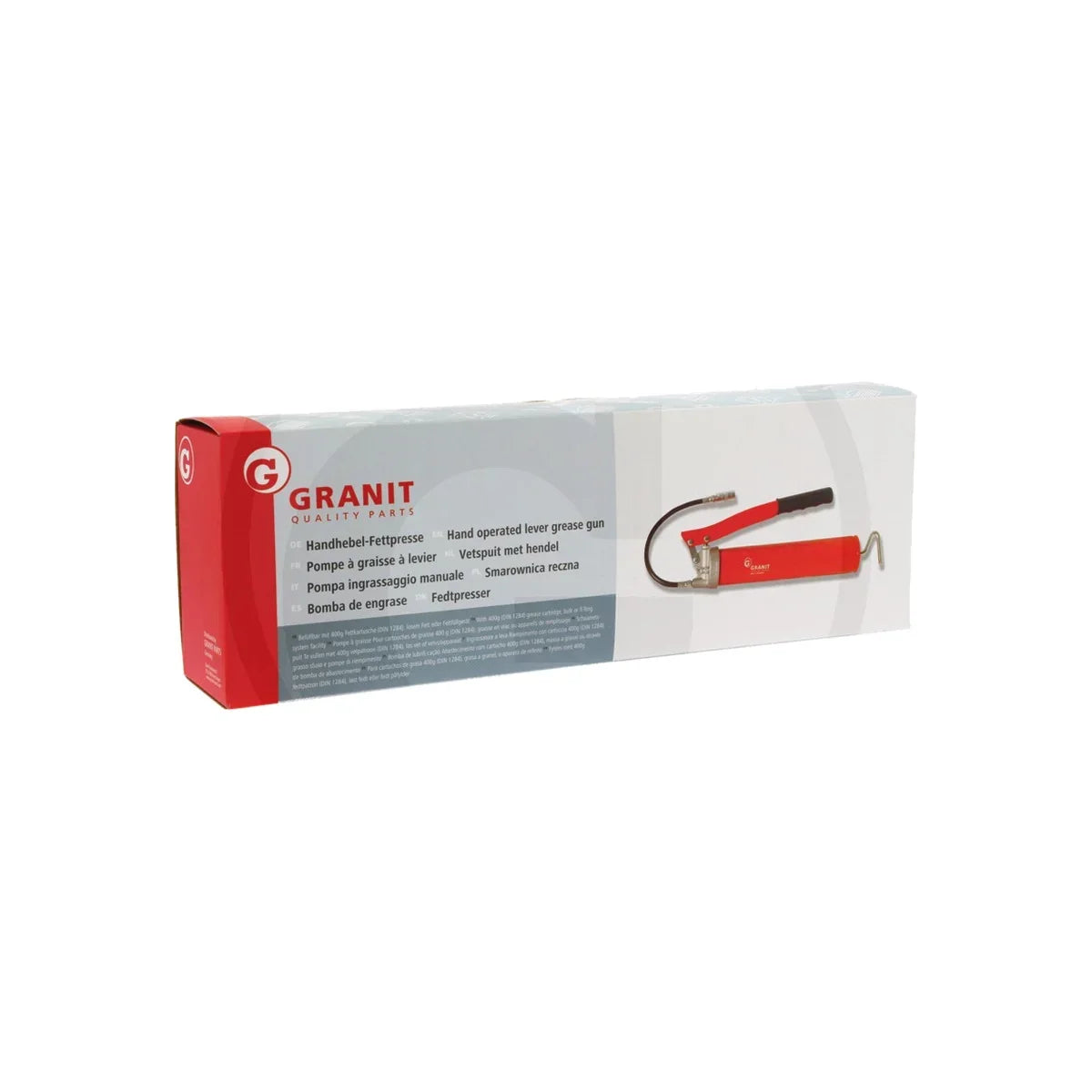 Pistol de gresare cu levier de inalta presiune GRANIT 50099000 – imagine 2
