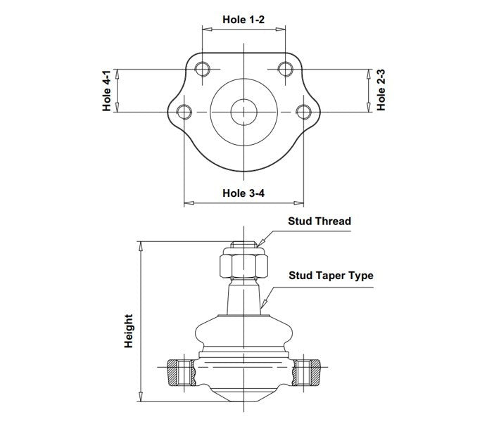 Pivot suspensie CTR CB0296 – imagine 5