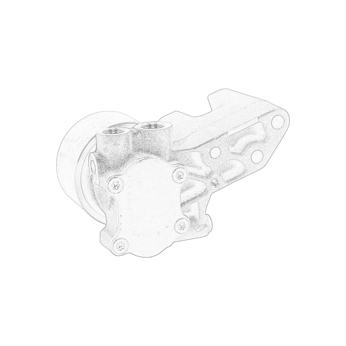 Pompa alimentare mecanica SDF 04518362 – imagine 2