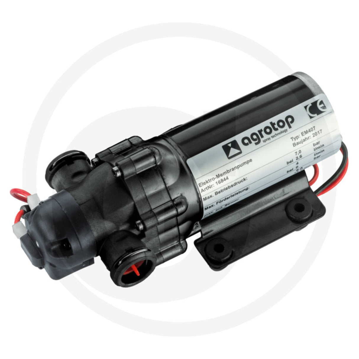 Pompa electrica cu membrana Agrotop EM 407 12 V cod 67016844