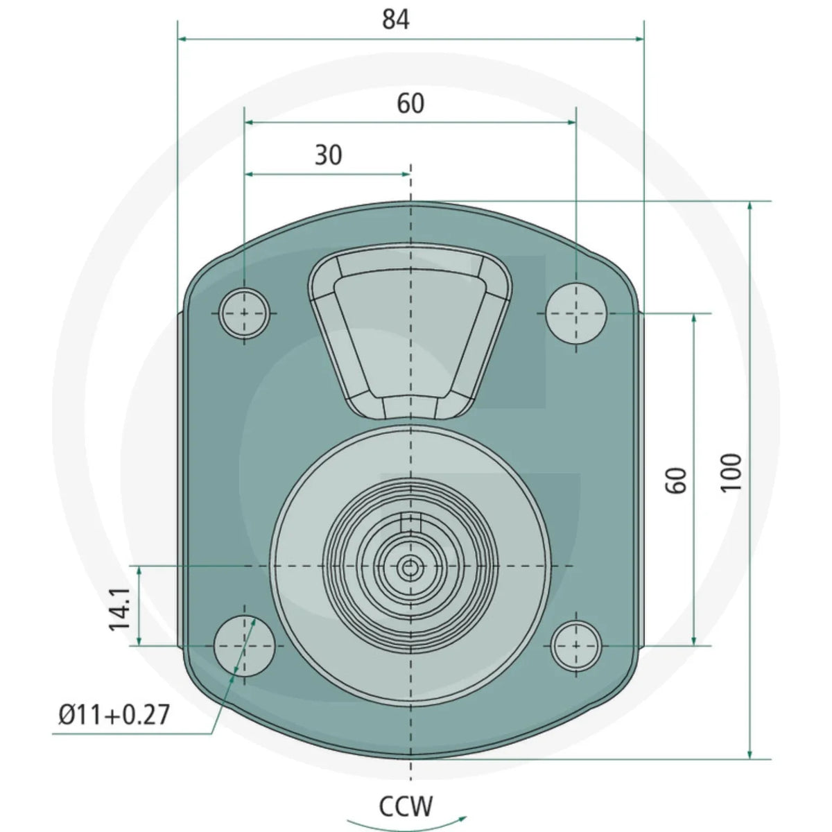 pompa-hidraulica-dubla-case-ih-granit-25999050-dimensiuni-flansa