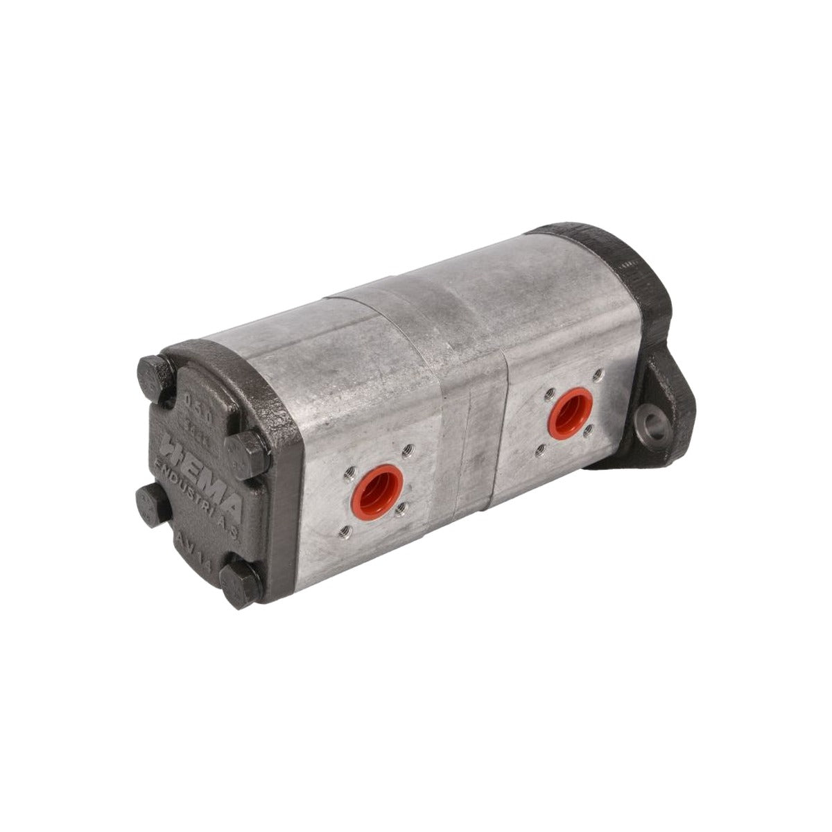 Pompa hidraulica dubla cu roti dintate Hattat 1PN/1PN/165 – imagine 2