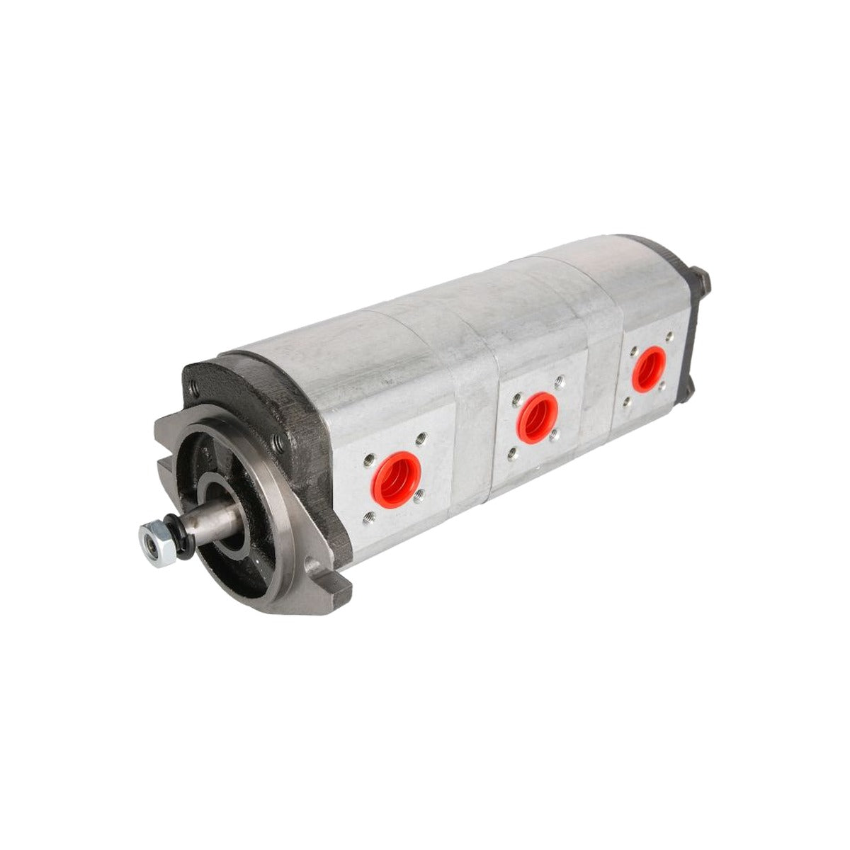 Pompa hidraulica tripla cu roti dintate Hattat 1PN/1PN/1PN/021