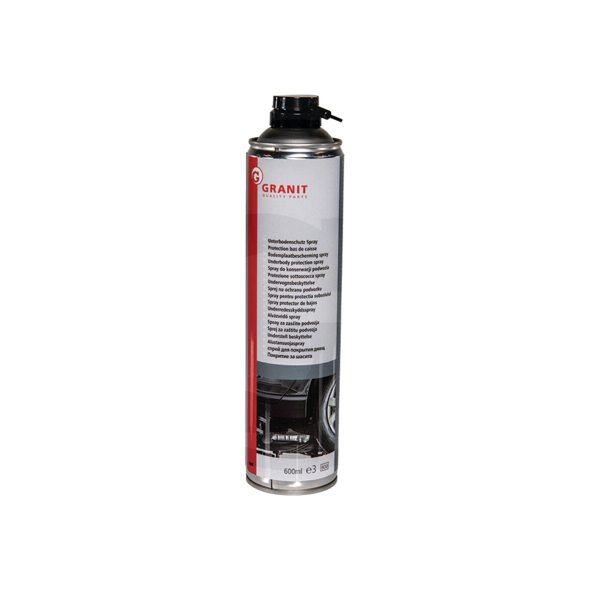 Protectie sasiu, 600 ml GRANIT 320320115