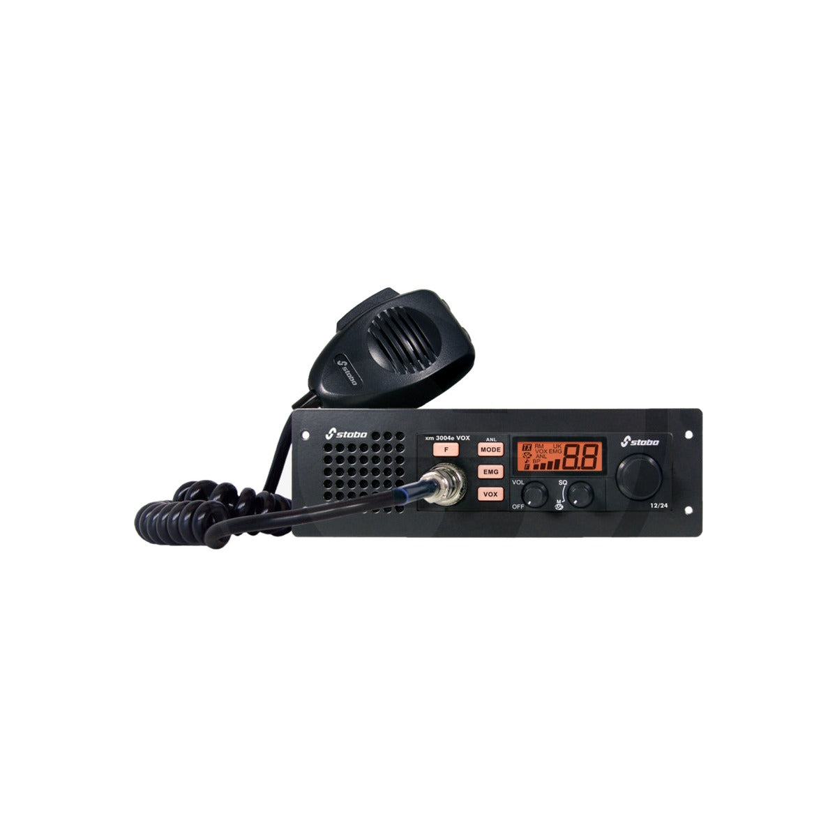 Radio CB xm 3004e VOX 12/24 V stabo 5060010681