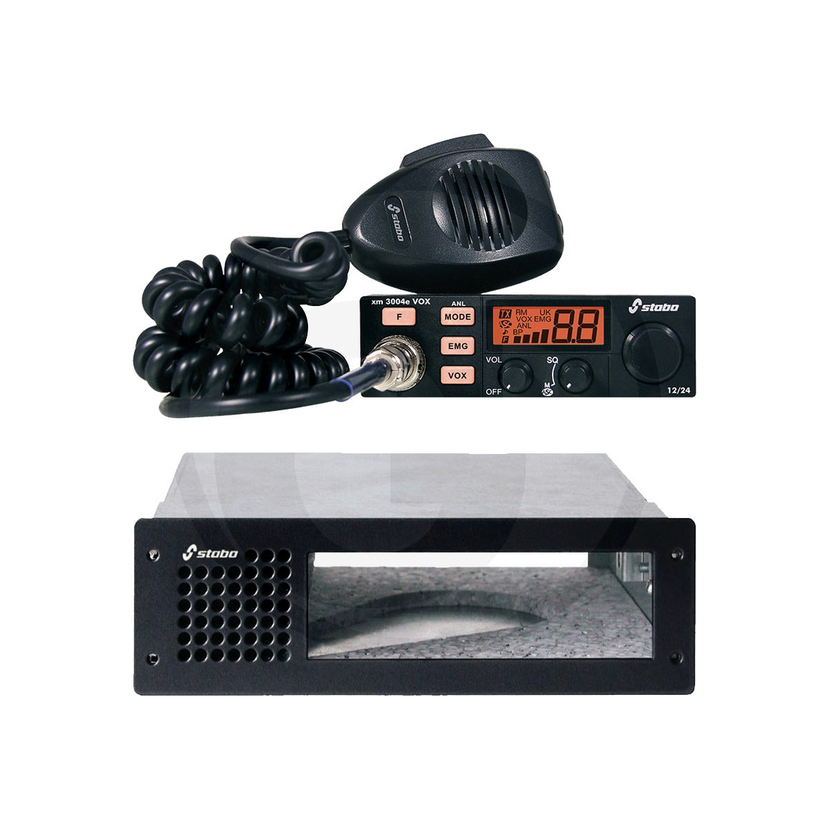 Radio CB xm 3004e VOX 12/24 V stabo 5060010681 – imagine 2