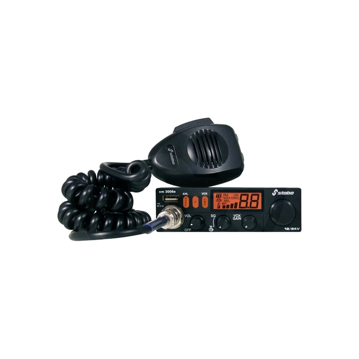 Radio xm 3006e VOX 12/24 V stabo 5060010697