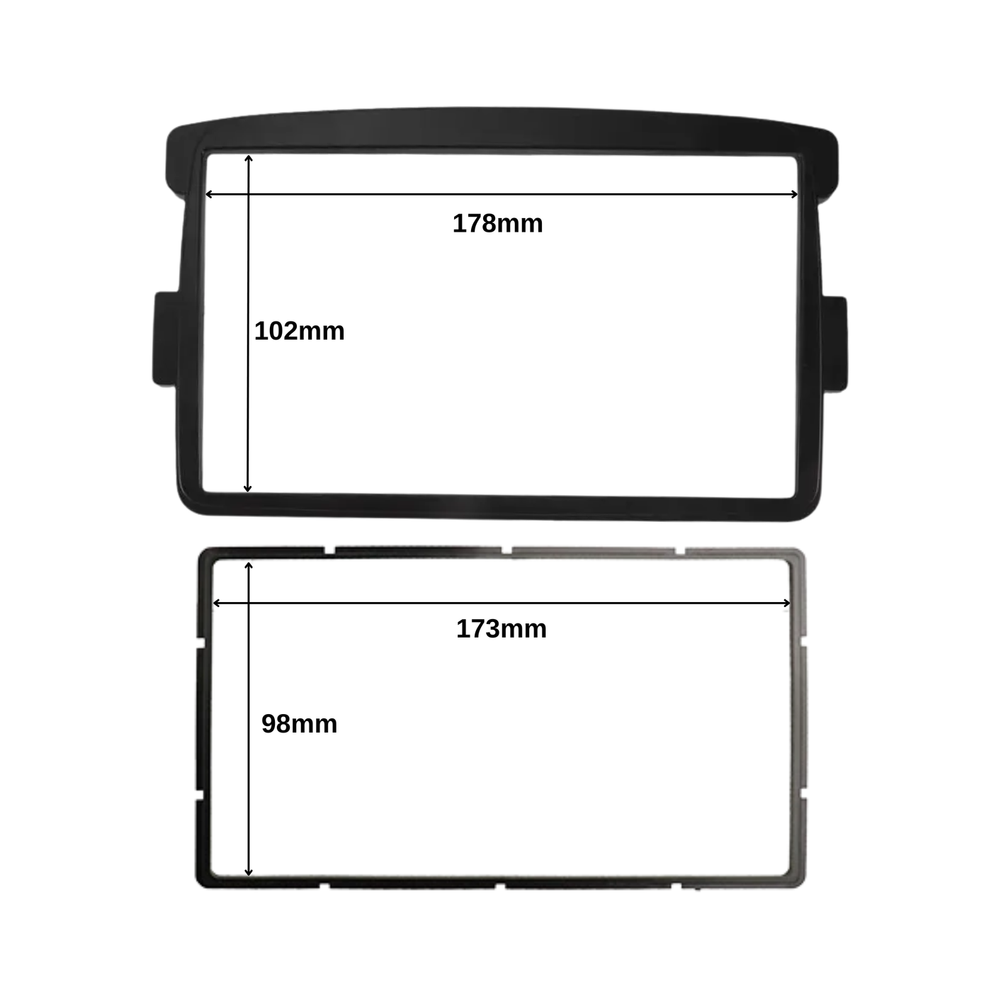 Rama adaptoare 2 din pentru Dacia Duster Logan Sandero Dokker Lodgy2
