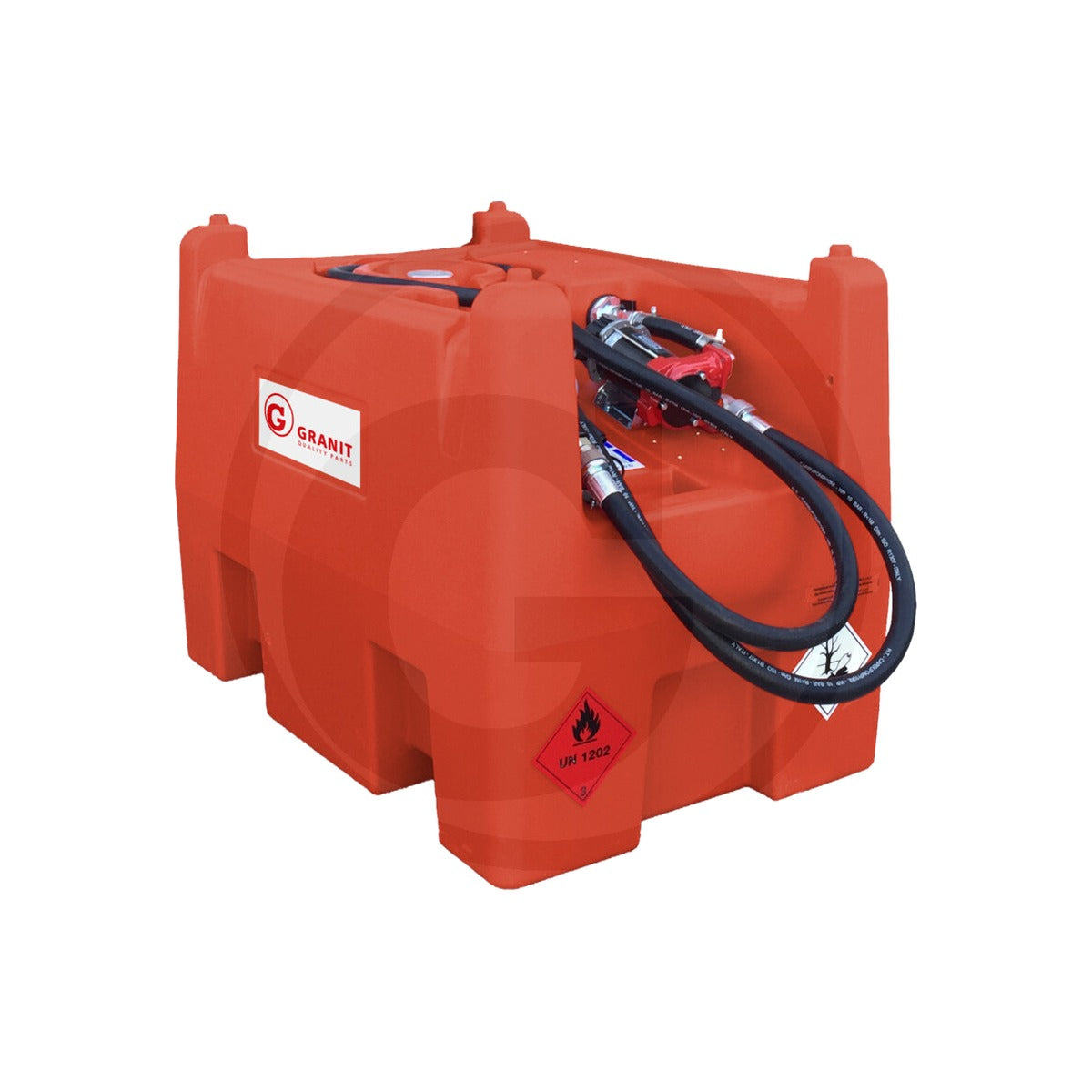 Rezervor CARRYTANK® 220 pentru motorina pentru motorina cu furtun de 4 m GRANIT 50099307
