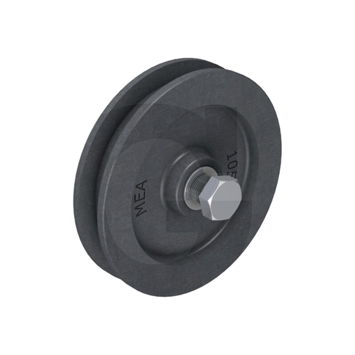Rola rezerva glisanta Ø 105 mm MEA Metal Applications 300723330