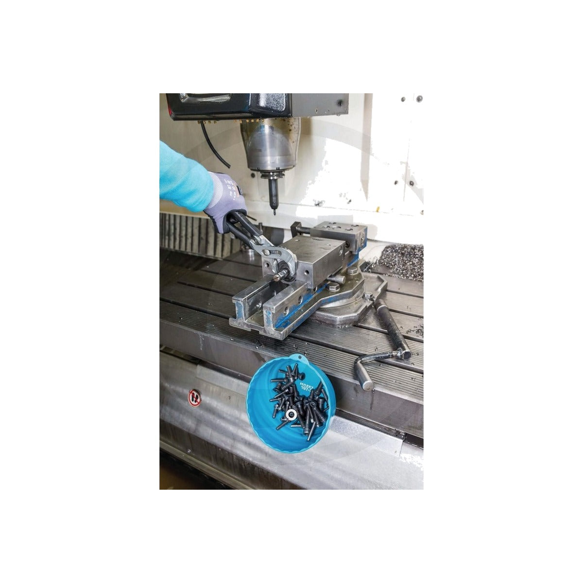 Scoica magnetica 150 mm Diametru HAZET 6241374 – imagine 4
