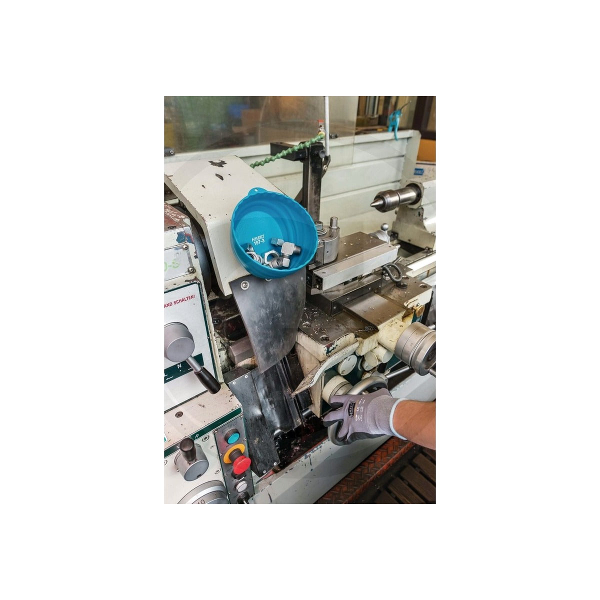Scoica magnetica 150 mm Diametru HAZET 6241374 – imagine 5