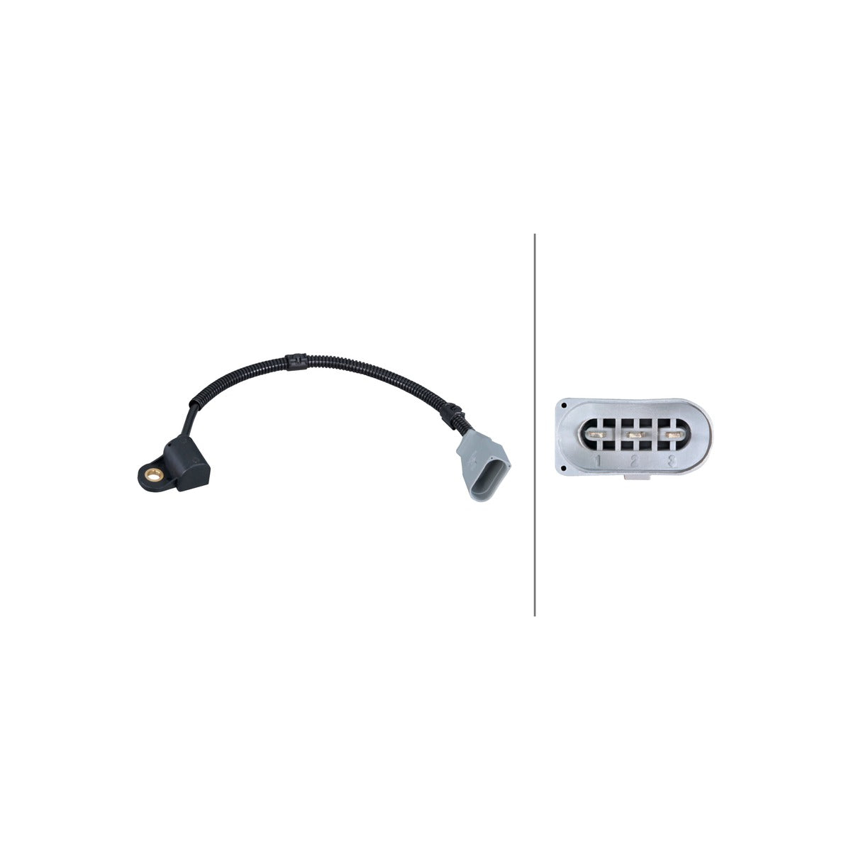 Senzor.pozitie ax cu came Hella 6PU009168091 – imagine 3
