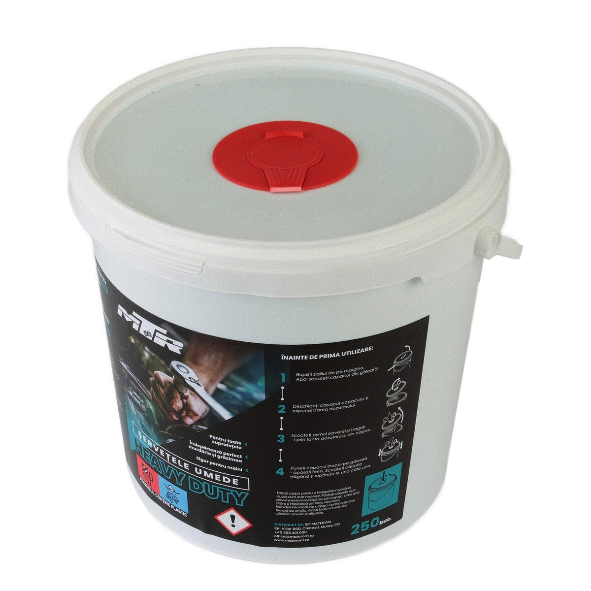 Servetele umede MTR Heavy Duty 250 buc 12221464 – imagine 2