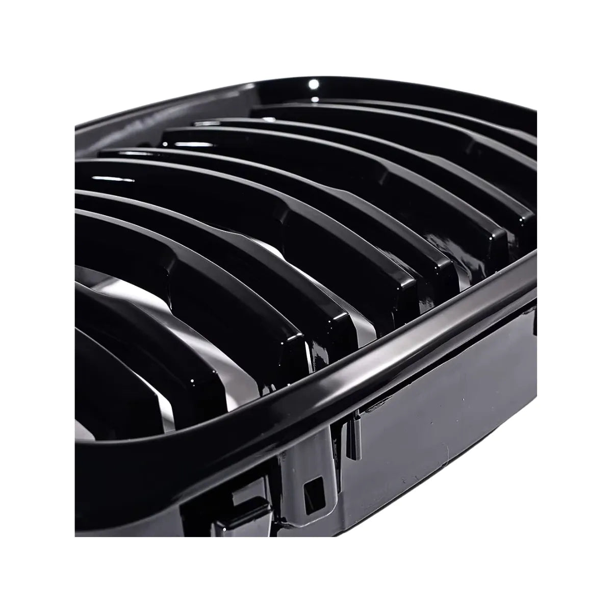 Set 2 grile capota negru lucios BMW seria 3 E46 2 portiere (1998-2001)