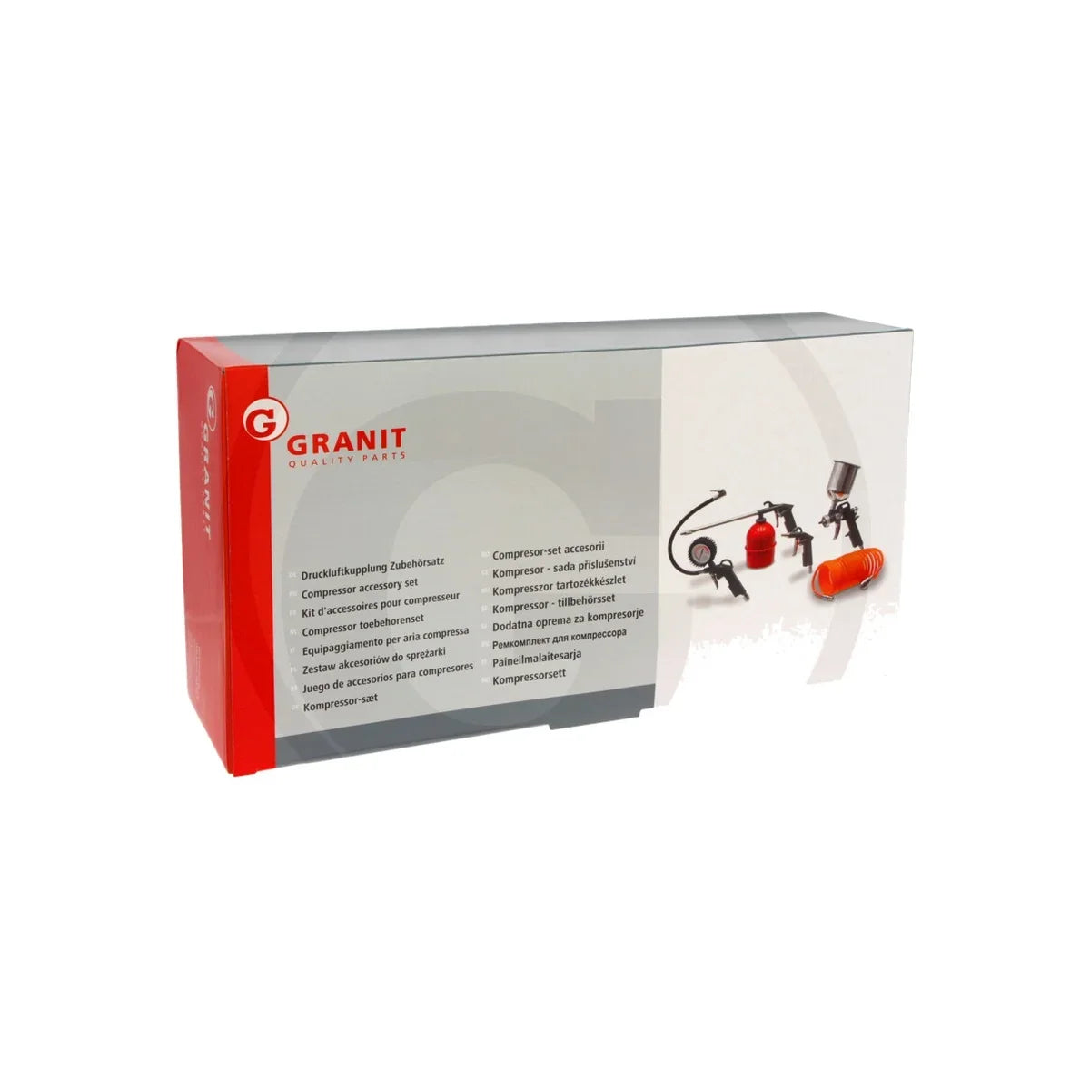 Set accesorii compresoare GRANIT 61010182 – imagine 2