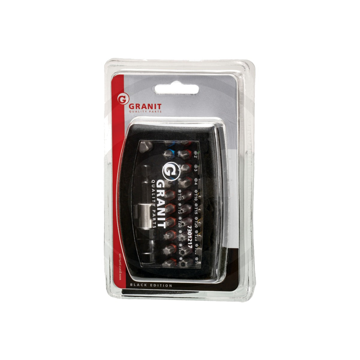 Set biti 32 piese GRANIT BLACK EDITION 7301217 – imagine 2