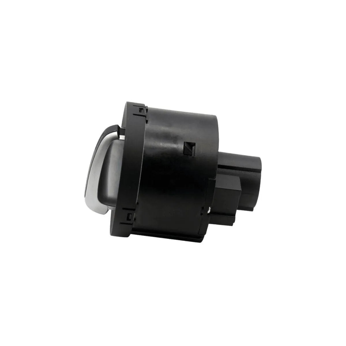 Set bloc lumini cromat cu functie auto proiectoare si ceata pentru VW