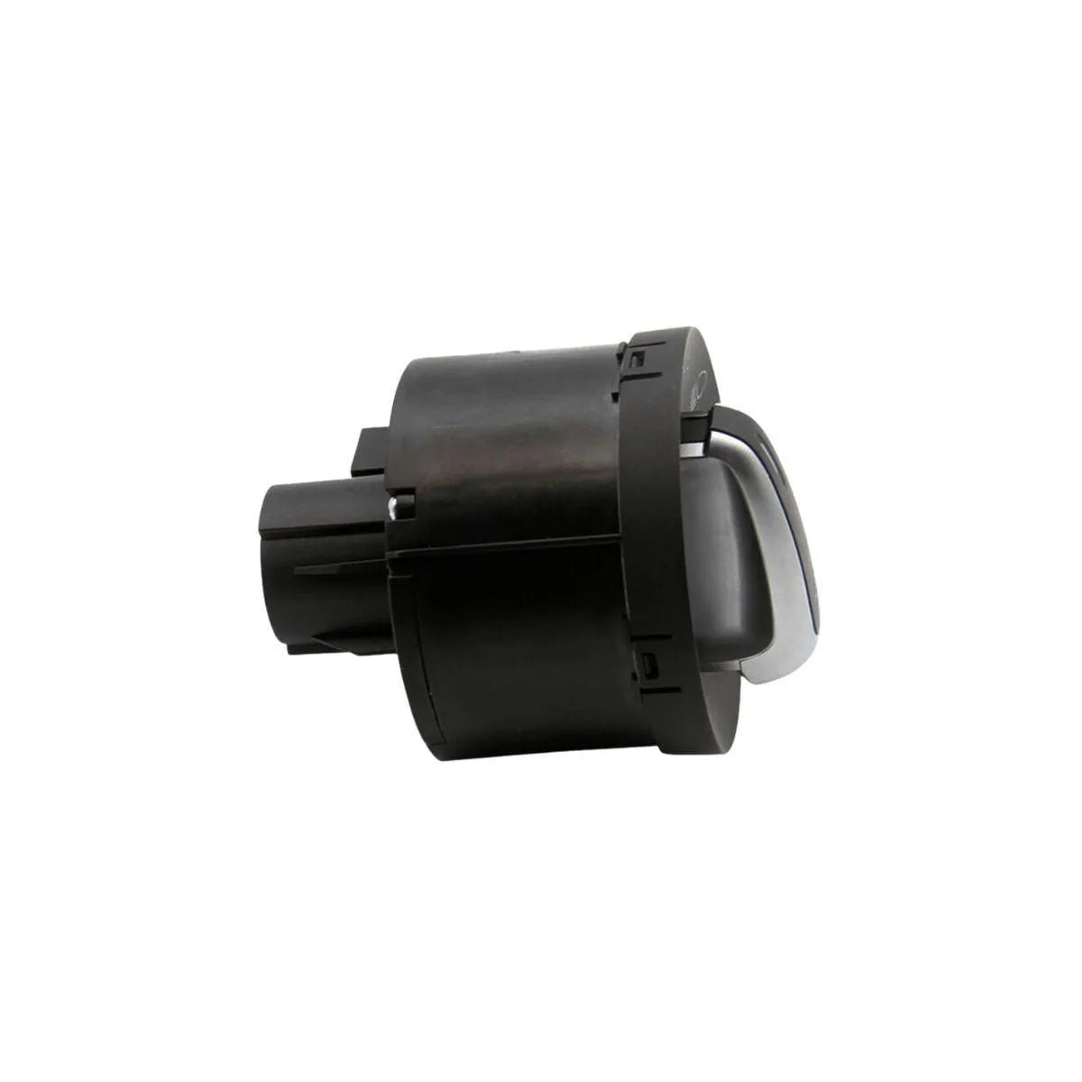 Set bloc lumini cromat cu functie auto proiectoare si ceata pentru VW