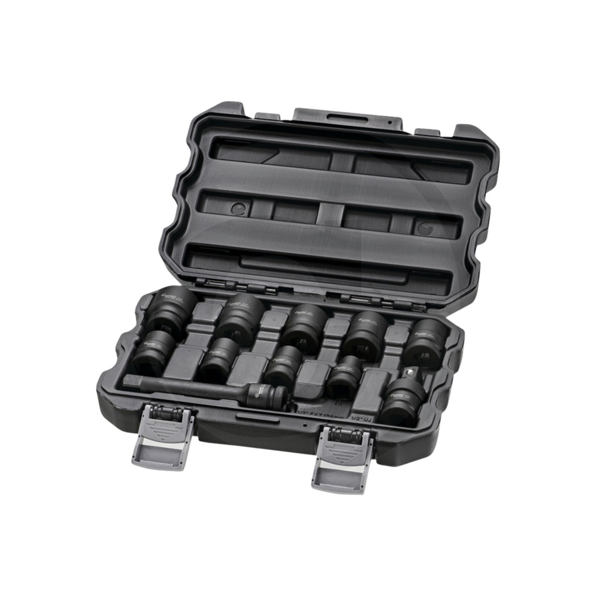 Set capete chei tubulare, 11 buc metric GRANIT BLACK EDITION 7301010