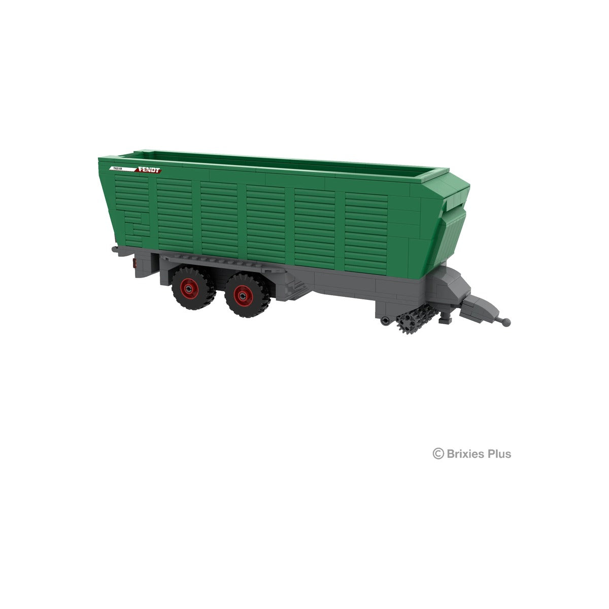 Set caramizi de construit remorca autoincarcatoare Fendt Tigo XR Brixies Plus 36978430 – imagine 2