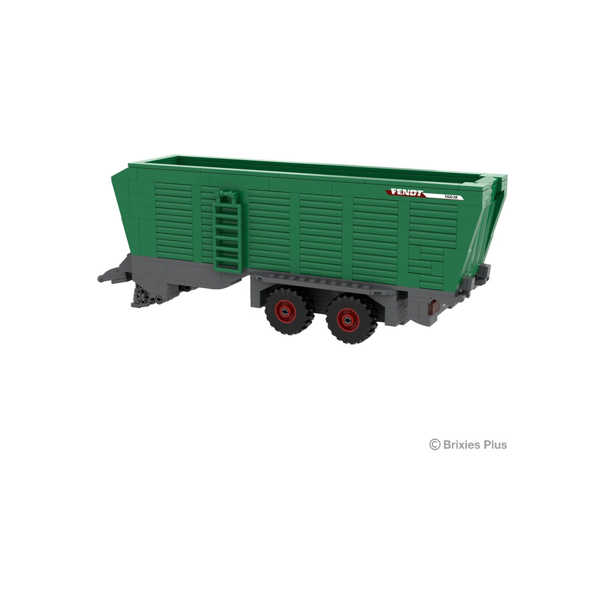 Set caramizi de construit remorca autoincarcatoare Fendt Tigo XR Brixies Plus 36978430 – imagine 3