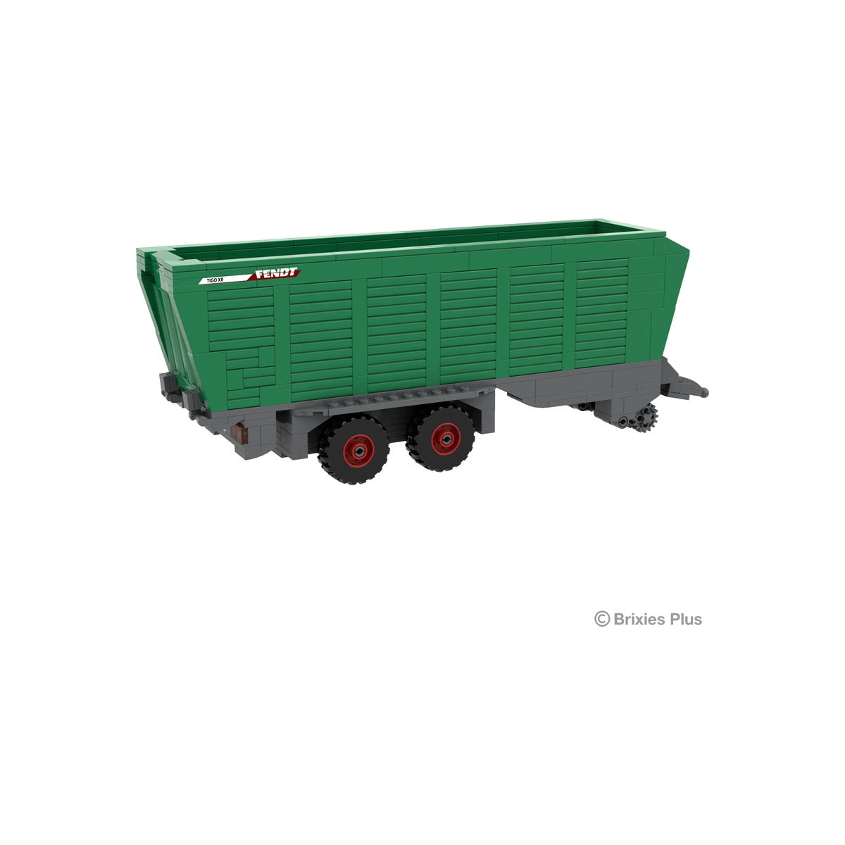 Set caramizi de construit remorca autoincarcatoare Fendt Tigo XR Brixies Plus 36978430 – imagine 4