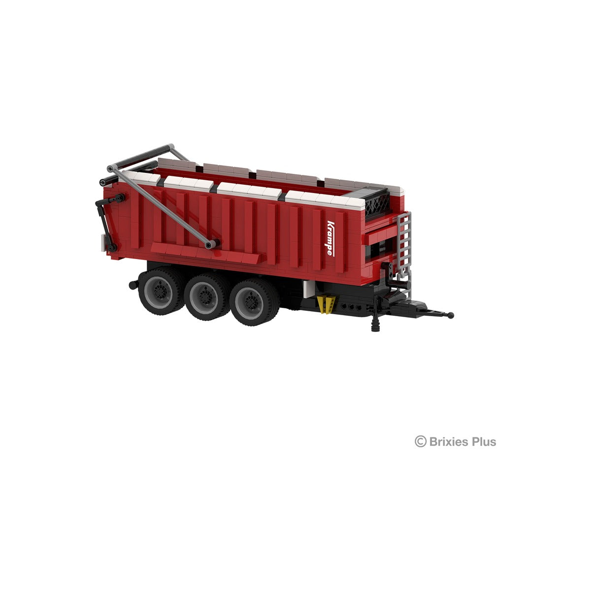 Set caramizi de construit remorca cu descarcare prin impingere Krampe RamBody Brixies Plus 36938452 – imagine 2